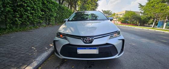 TOYOTA COROLLA 2.0 VVT-IE FLEX GLI DIRECT SHIFT TOYOTA COROLLA 2.0 VVT-IE FLEX GLI DIRECT SHIFT